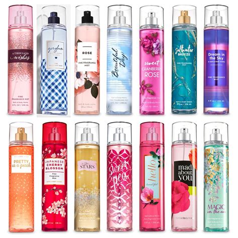 bath and body works most popular scent|best bbw body mist.